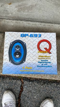 Power Q 6x9 speakers
