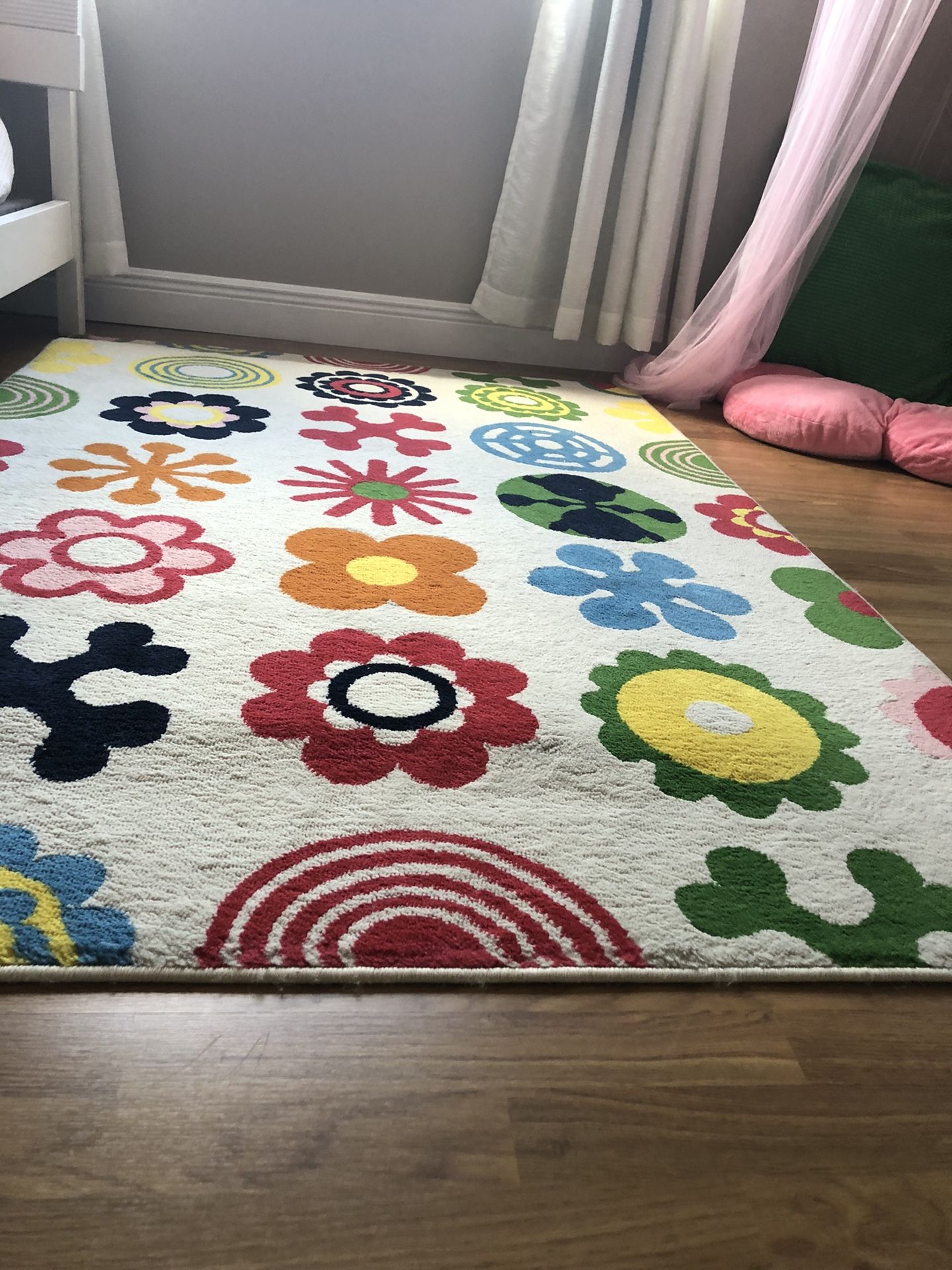 Lush Lusy Bloom Kids Rug from IKEA