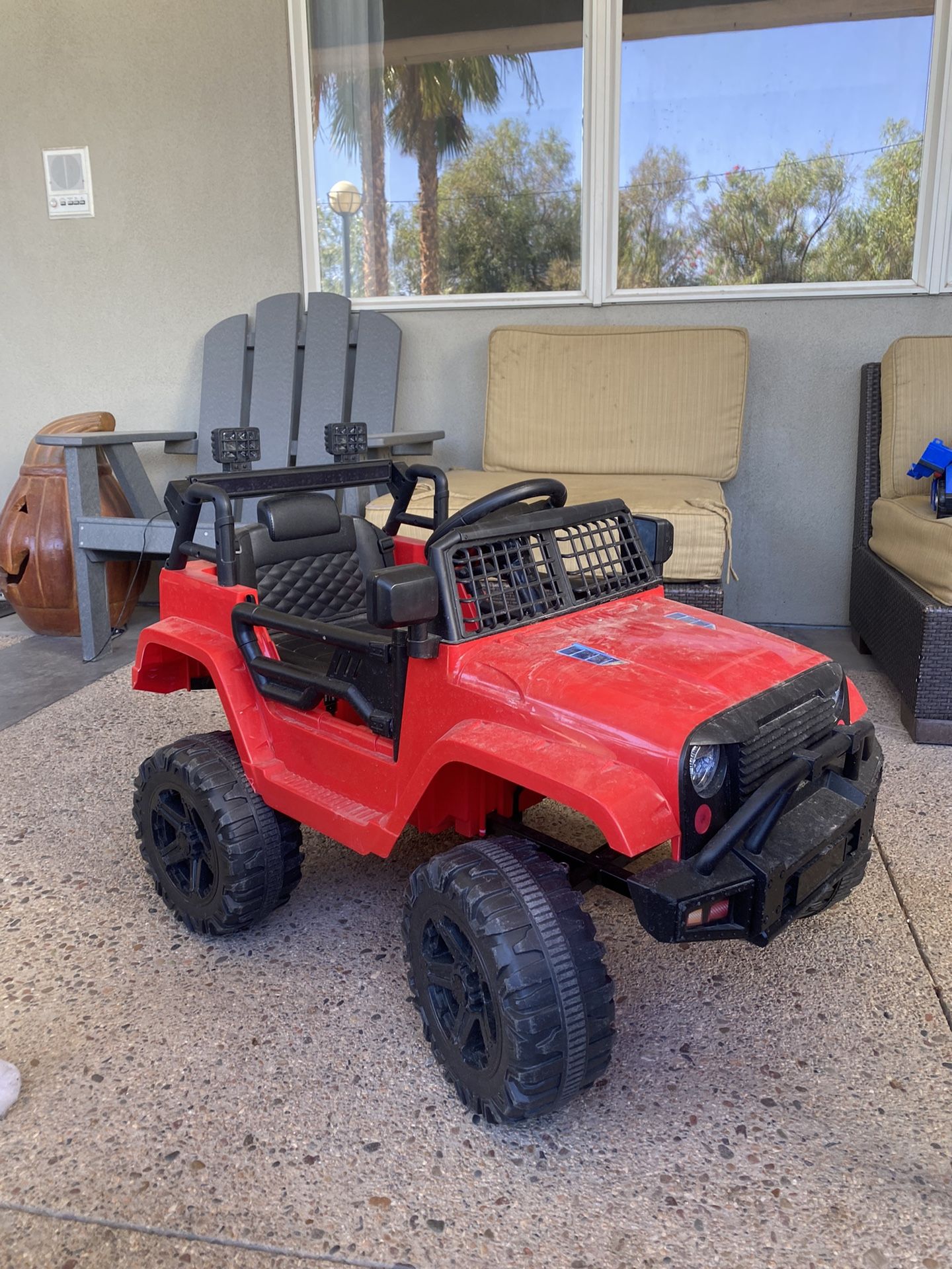 RC Jeep