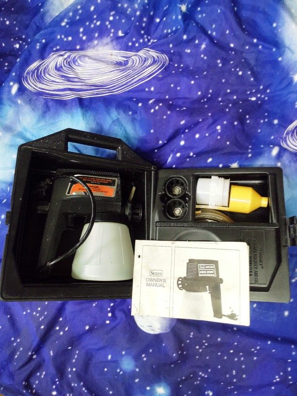 Electric Handheld Airless Sprayer 