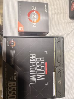 PC Combo Ryzen 5 5500 + 32GB RAM + WiFi + Win 11 Pro 🔥