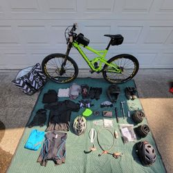 Canondale Jekyll Mountain Bike