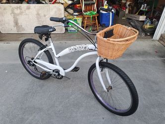 Ladies Shimano Beach Cruiser 7 Speed