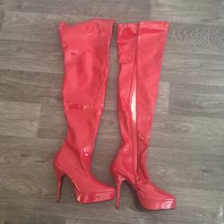 Size 9 thigh High Boots
