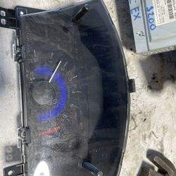 Parted Out 14 Civic Cluster