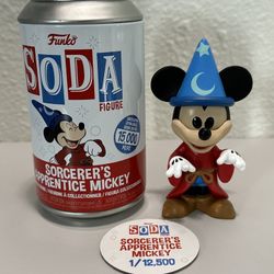 Funko Soda Sorcerers Apprentice Mickey