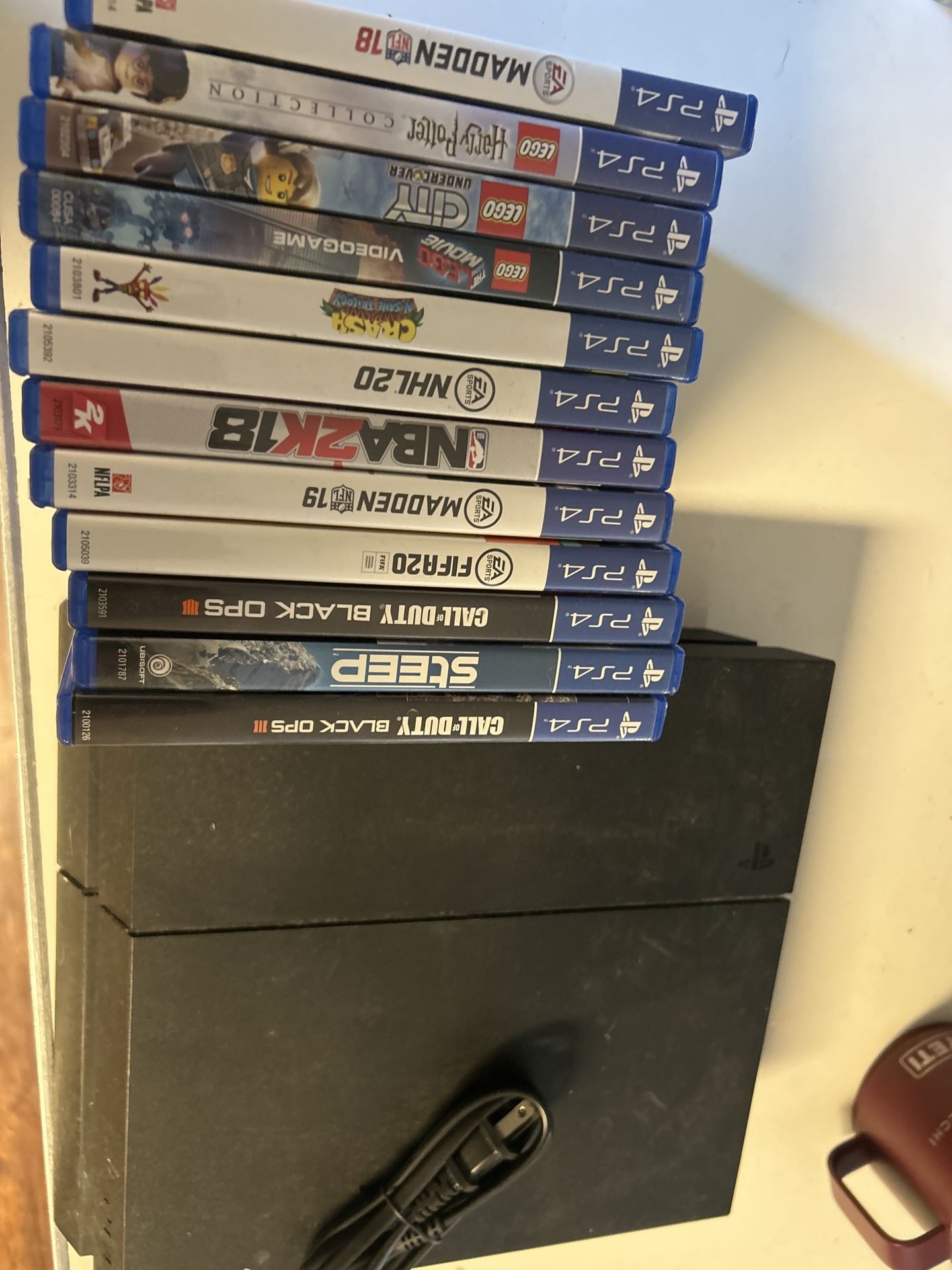 PS4 And 16 Games