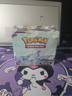 Pokemon Booster Pack Chilling Reign 
