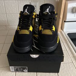 Jordan 4 Thunder 9.5 Ds