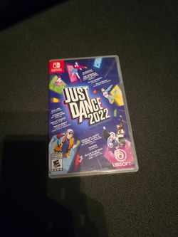 Nintendo Switch Game -- Just Dance 2022