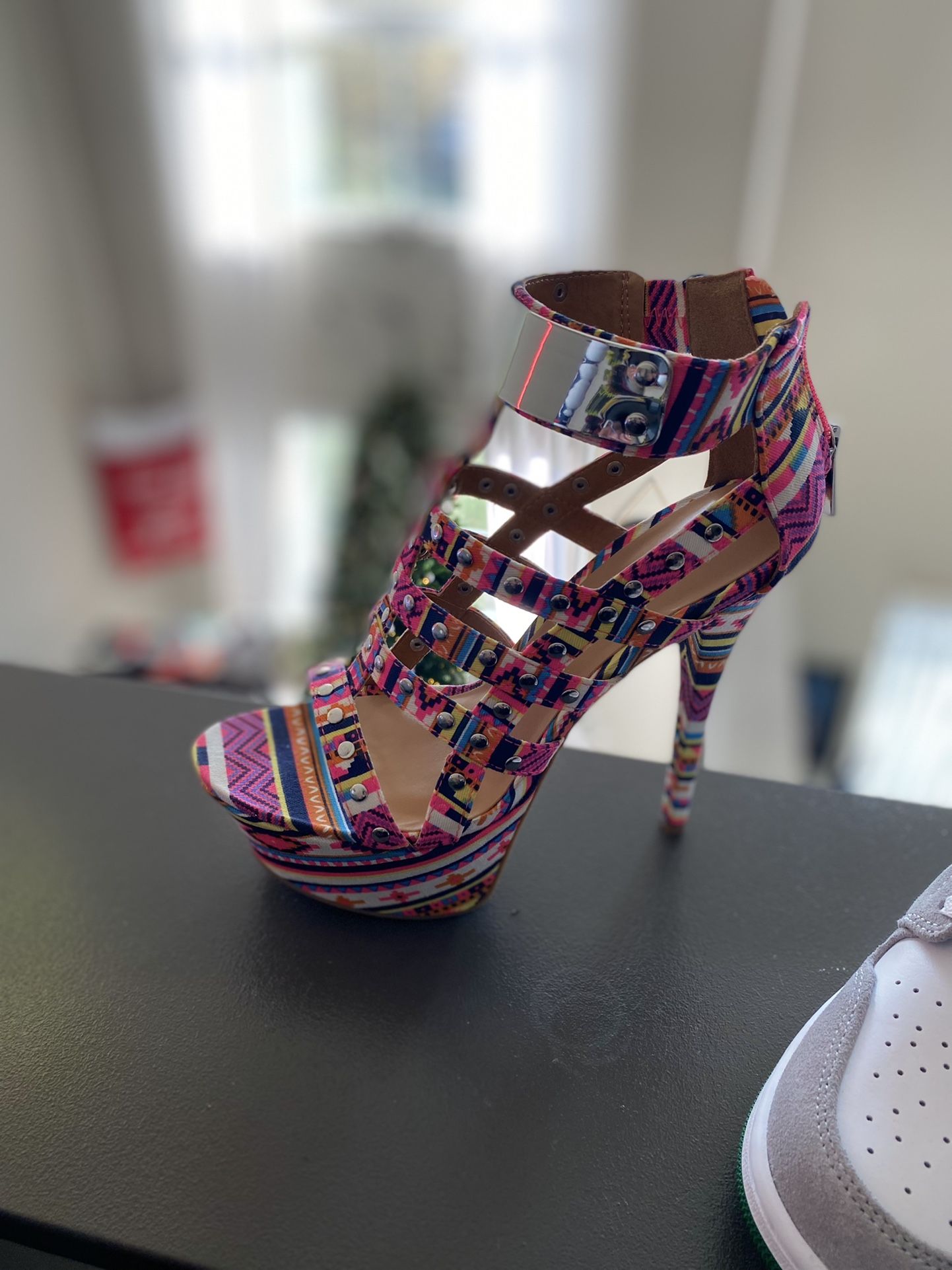Dollhouse High Heel Shoes - Size 7