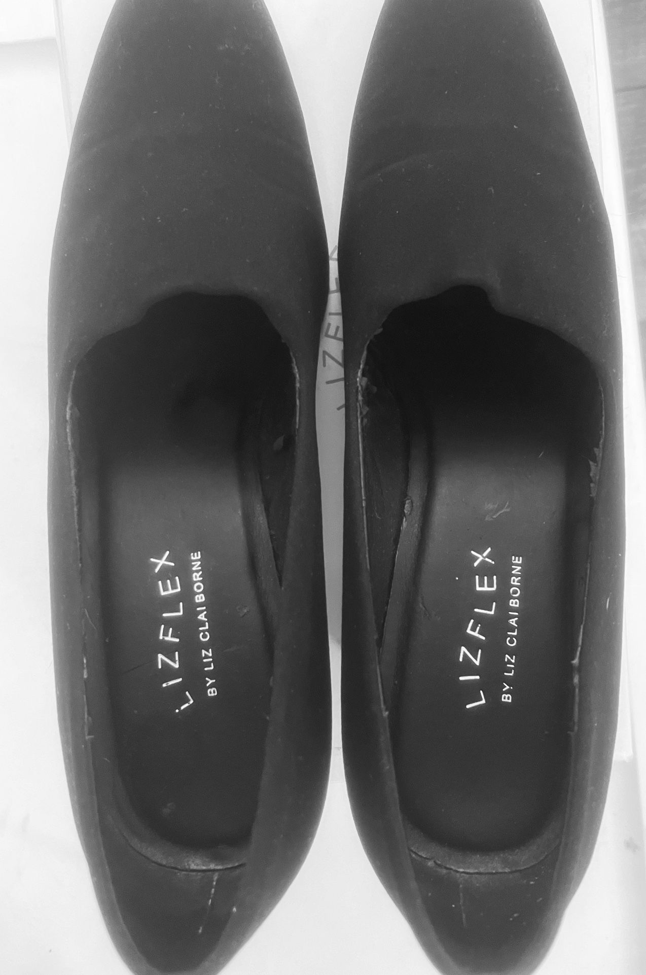 Black 7 M Women's Comfortable Liz Flex Heel