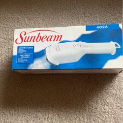 Sunbeam Garment Steamer 