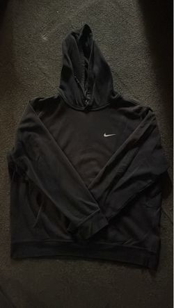 Nike Black Pullover Hoodie