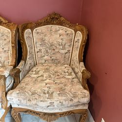 Antique Dining chairs