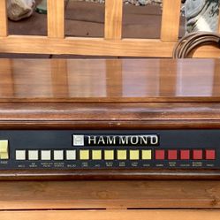 Vintage Hammond Auto Vari 64 III Analog Drum Machine 