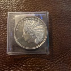 Moneda De Plata Conection 