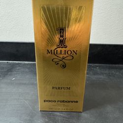Paco Robanne Million Parfum 3.4oz