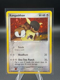 Kangaskhan 6/112 Holo FireRed LeafGreen NM Pokemon