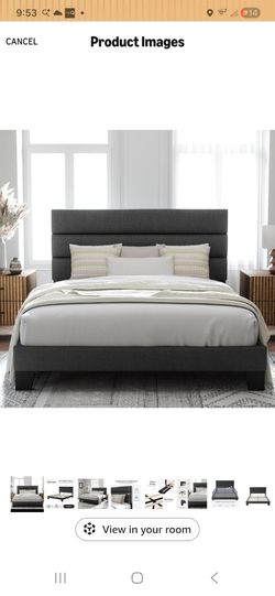 King bed frame