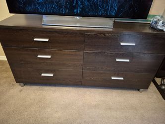 Dark Brown Dresser for Sale