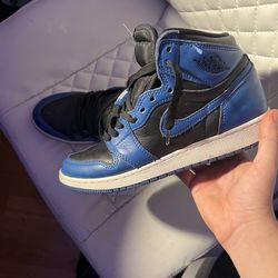 Jordan 1 High Retro Blue Size 6