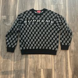 Supreme S Repeat Sweater