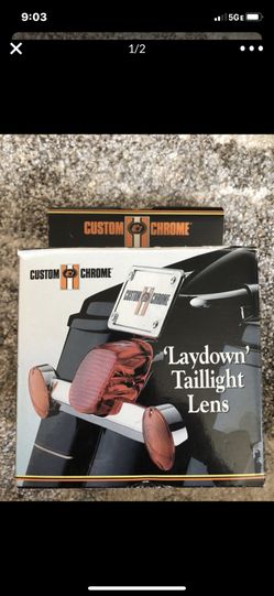 Harley Davidson taillight