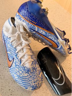 Nike Mercurial CR7 Soccer Cleats + Shin Guards – Excellent Condition