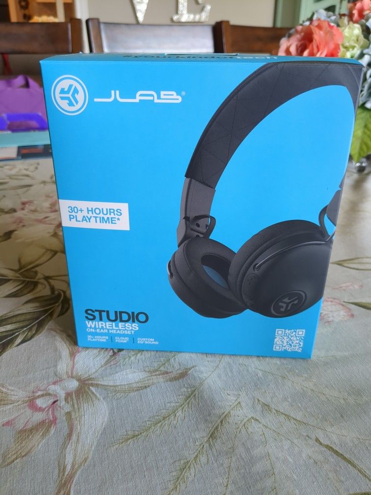 JLab wireless headset