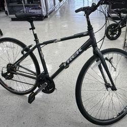 TREK FX1  SILVER ALPHA 