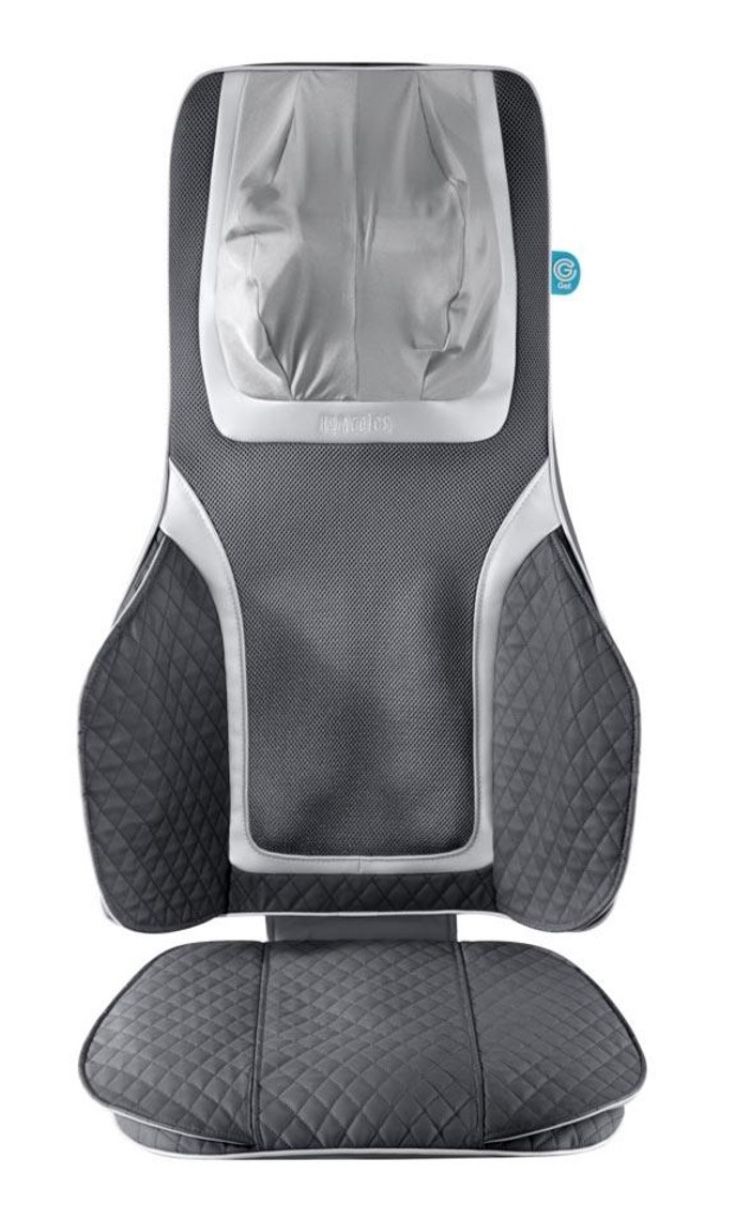 Gentle Touch Gel Deluxe Shiatsu Massage Cushion With shooting Heat