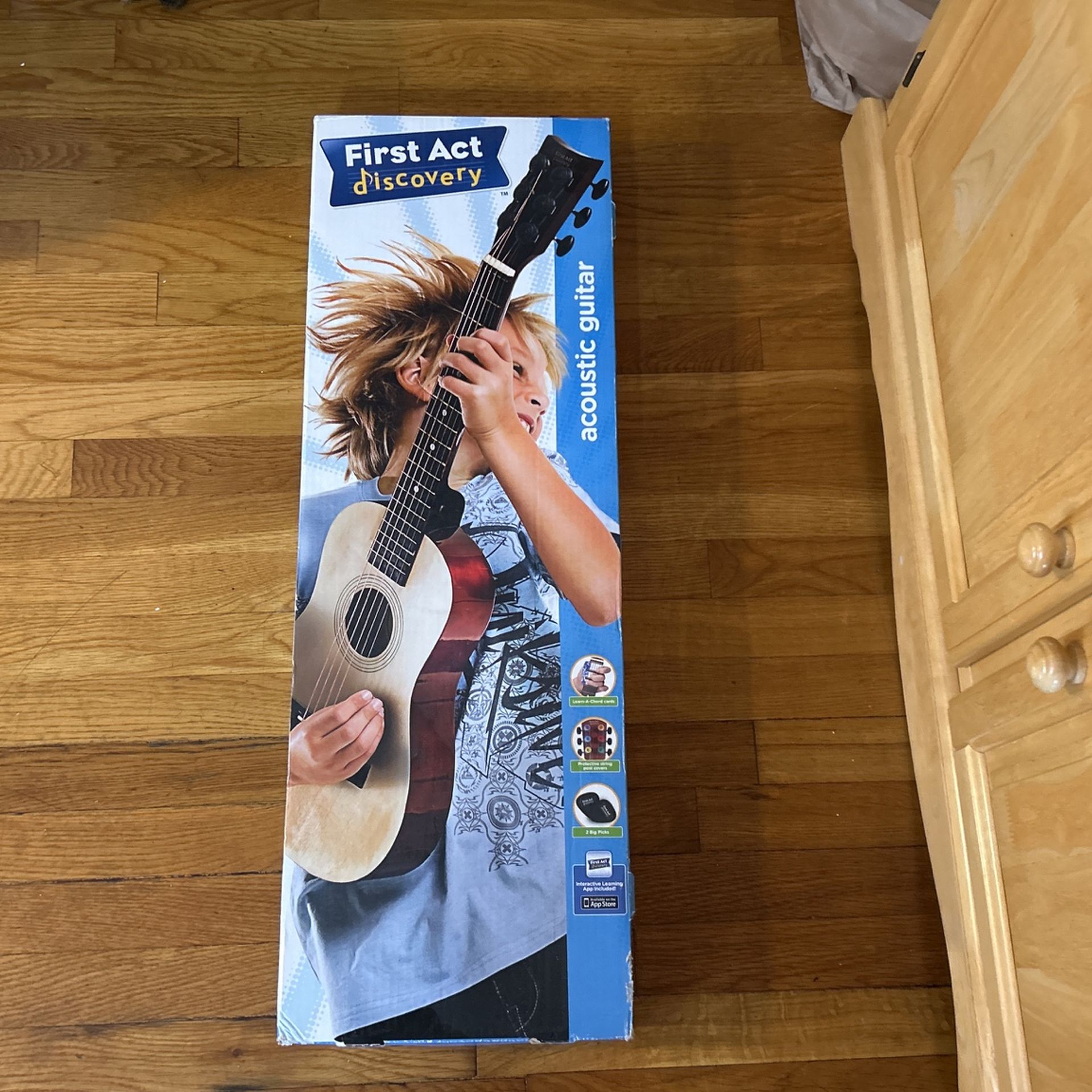 Kids acoustic guitar