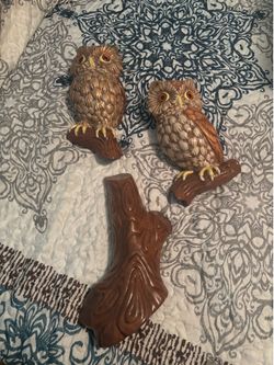 Owl wall Hanging Set