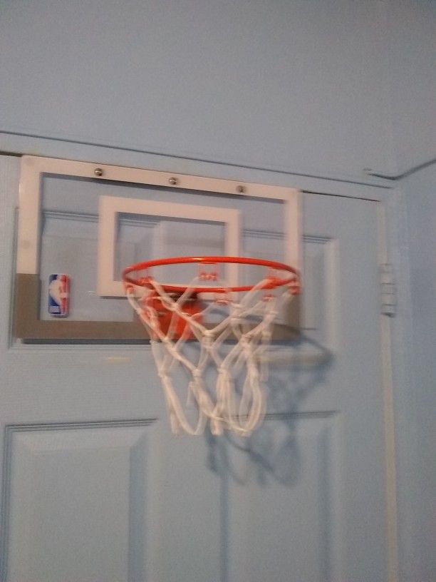 Nba Slam Jam Over The Door HOOP.