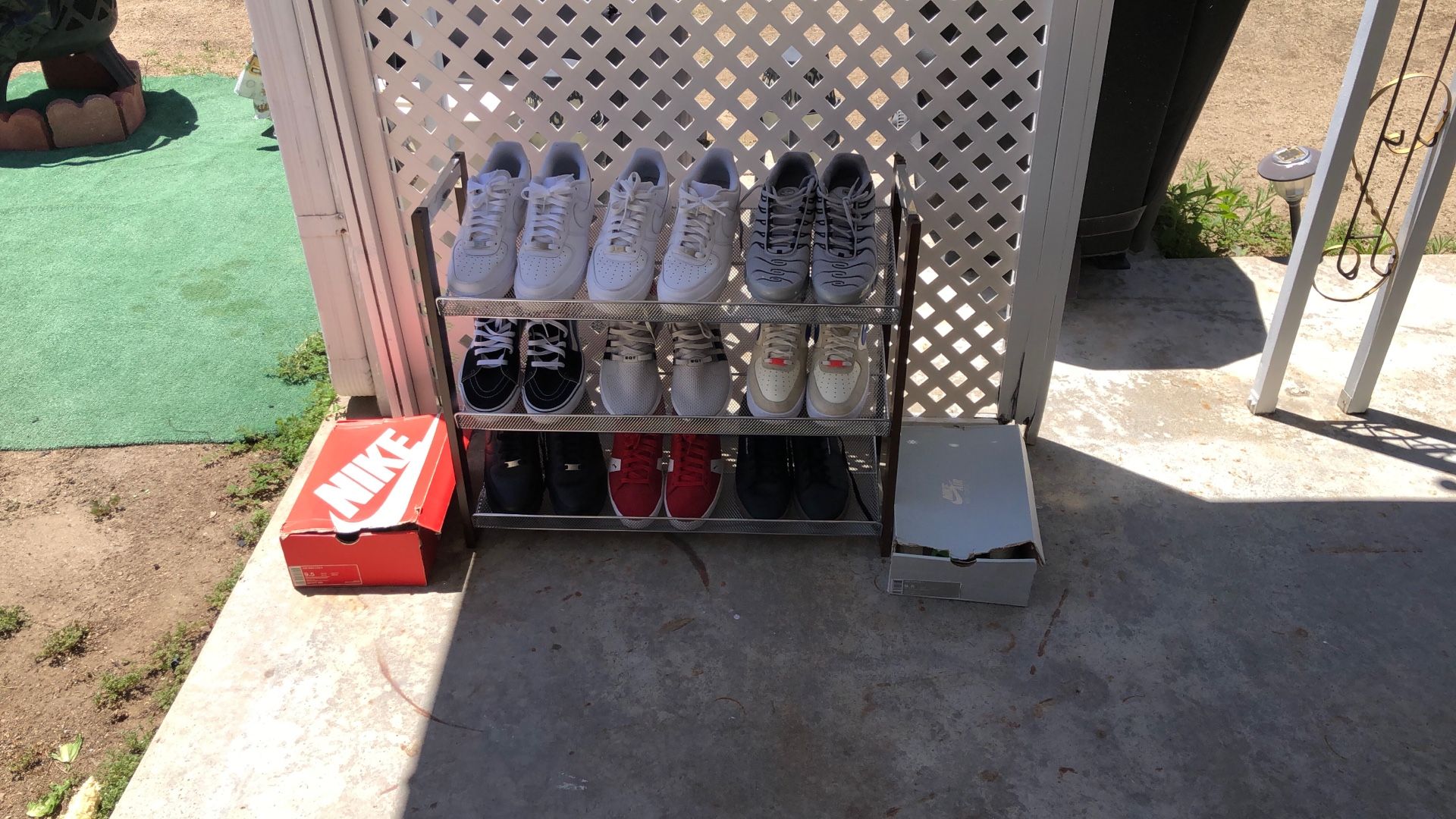 Nike AF1. Nike Air. & EQT Vans High Top, Puma , Adidas