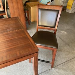 Bistro Height Dining Table And Chairs