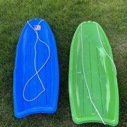 Sleds 5 Each