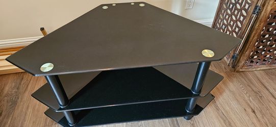TV STAND / GLASS