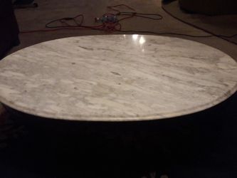 Marble Top cherry wood Coffee table