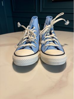 Blue Converse