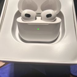 Apple AirPods 3rd Generation 