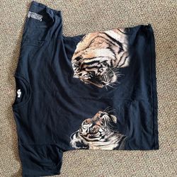 Vintage Tiger Vegas T Shirt