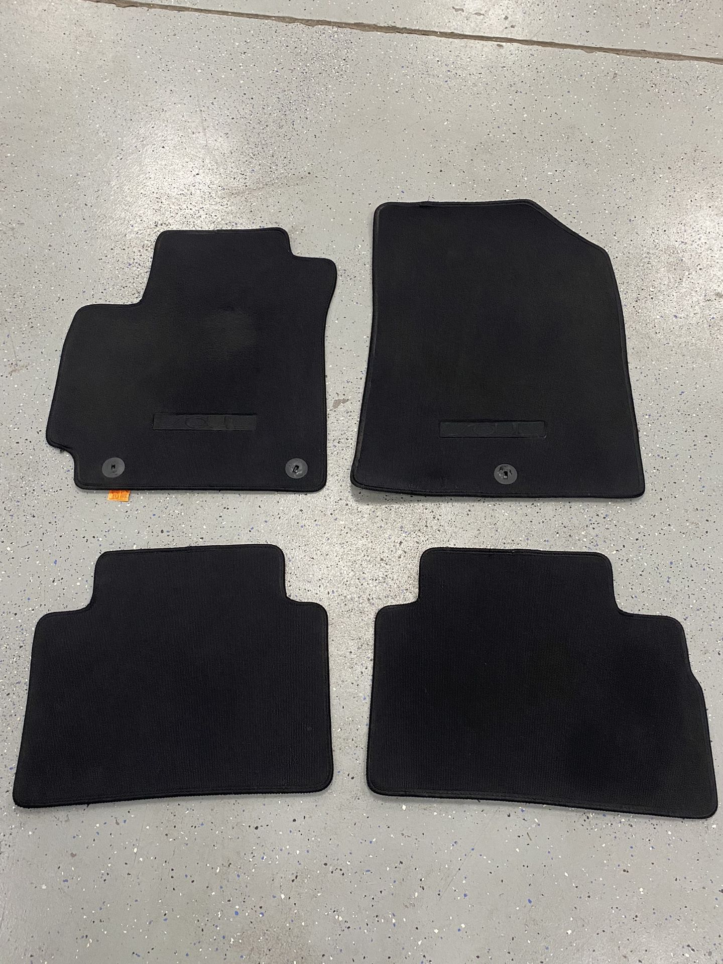 Kia soul floor mats 2014-2019