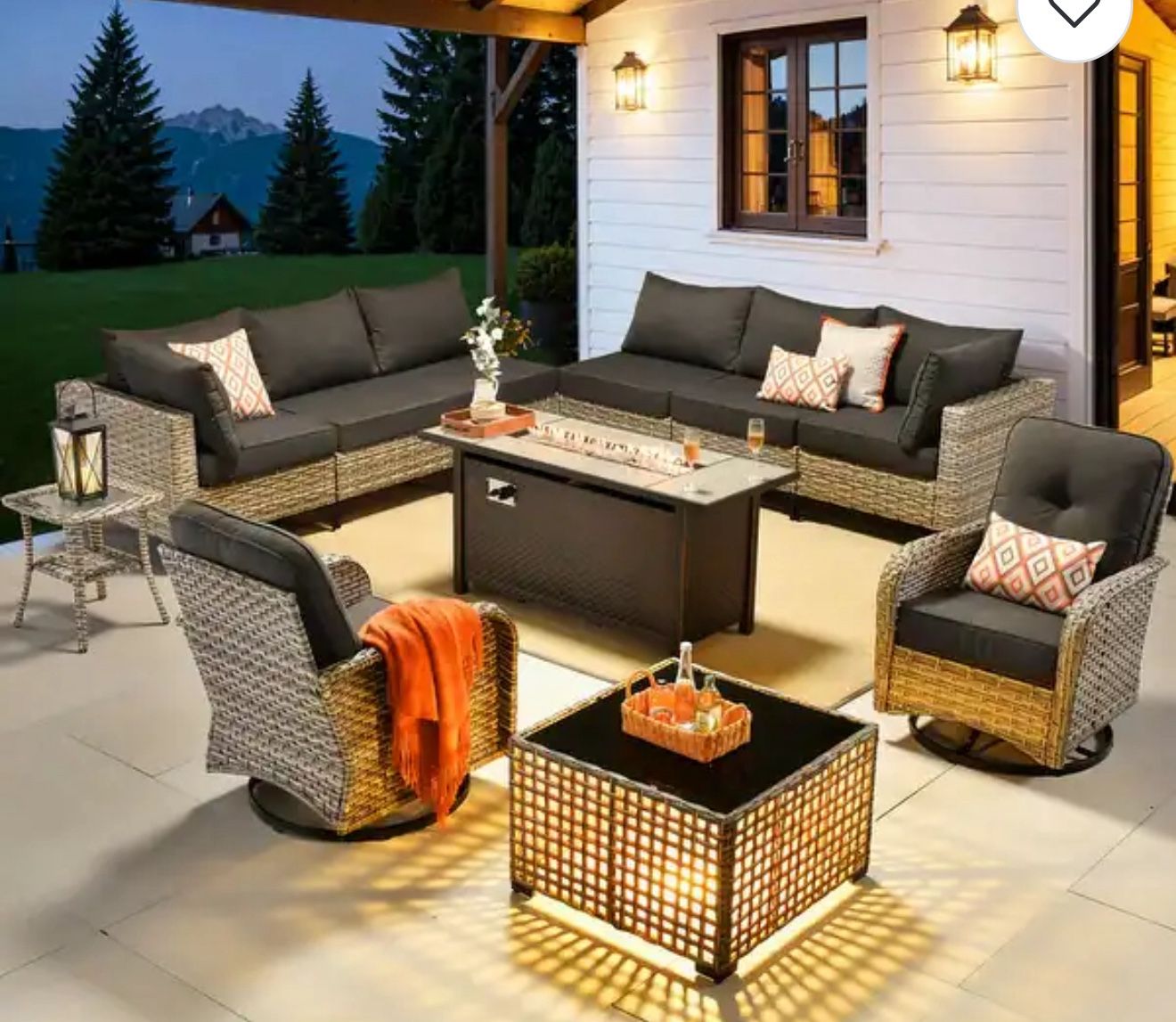Brand New Patio Outdoor Furniture Set