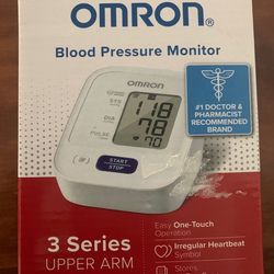 omron Blood Pressure Monitor