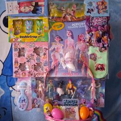 K-Pop Demon Hunters Easter Basket 