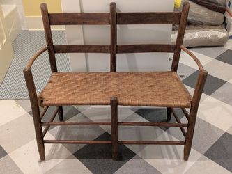 Antique Wood Bench