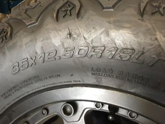 Off road wheels