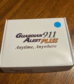 Guardian 911 Alert Plus LogicMark 40711B  Product Medical Life Safety Device